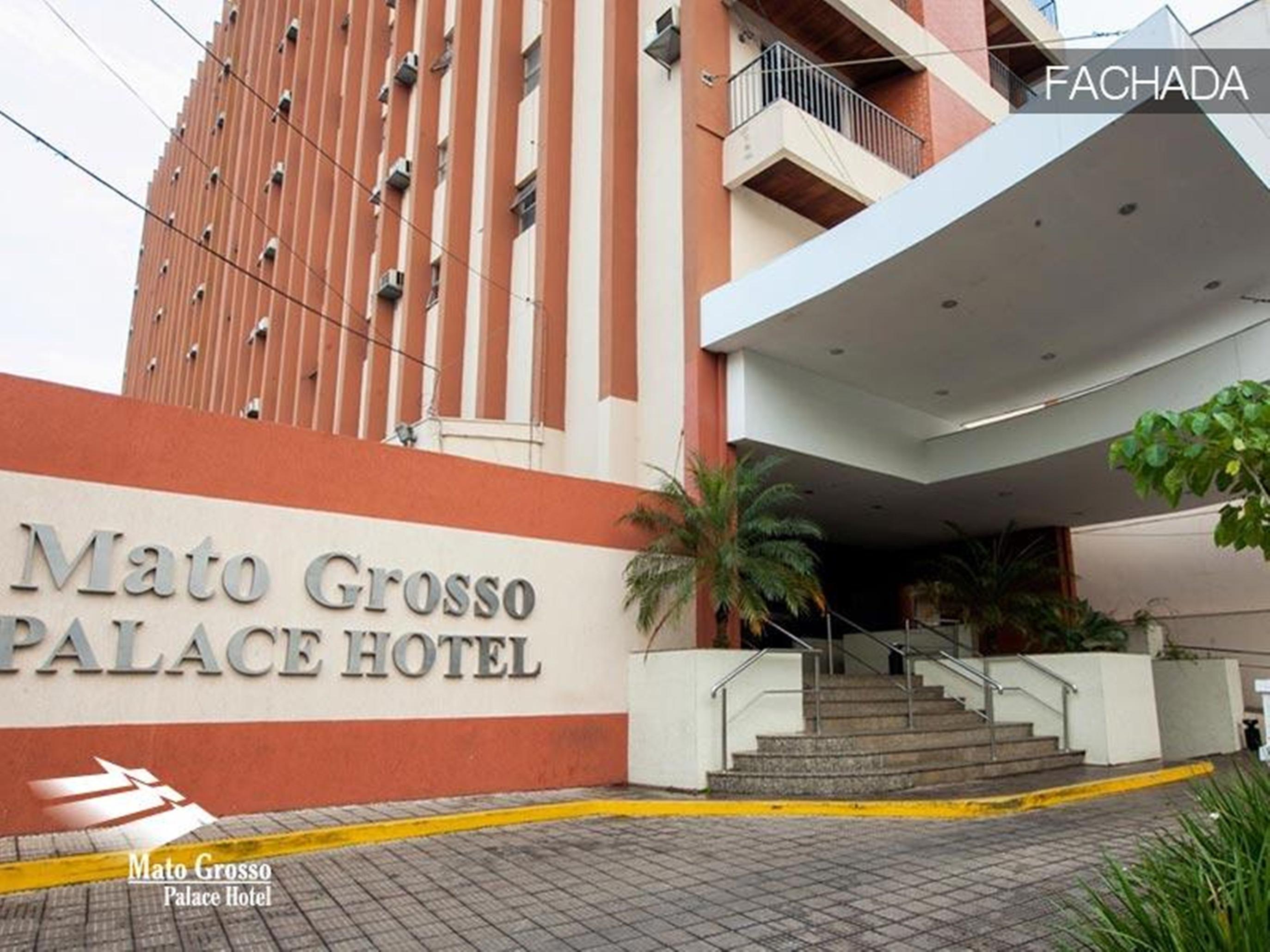 Mato Grosso Palace Hotel Cuiabá Buitenkant foto