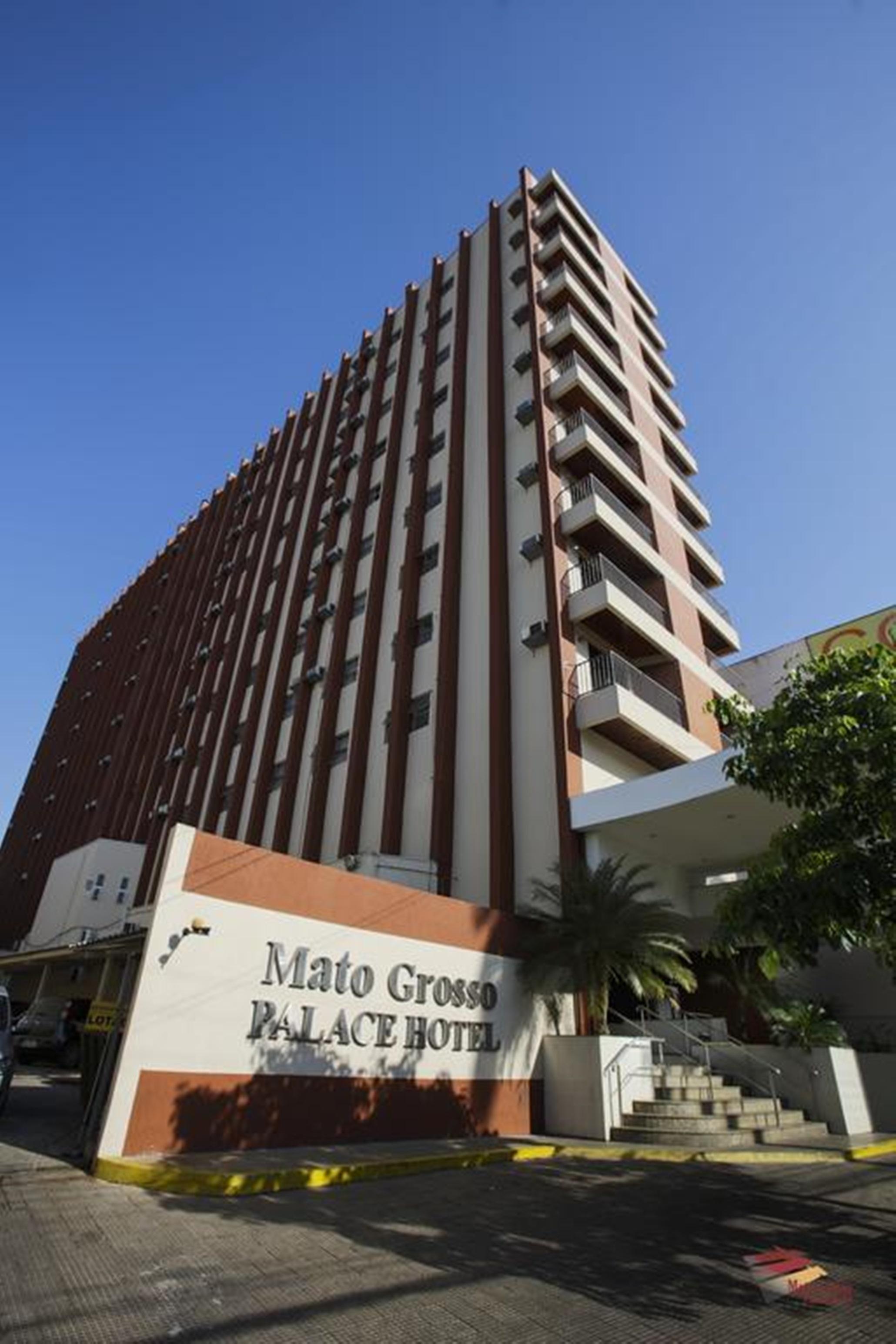 Mato Grosso Palace Hotel Cuiabá Buitenkant foto