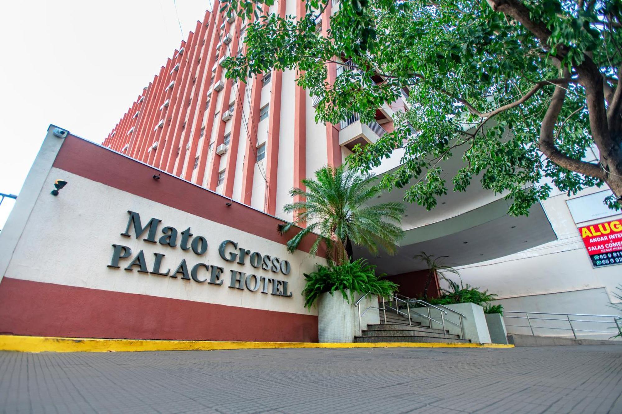 Mato Grosso Palace Hotel Cuiabá Buitenkant foto