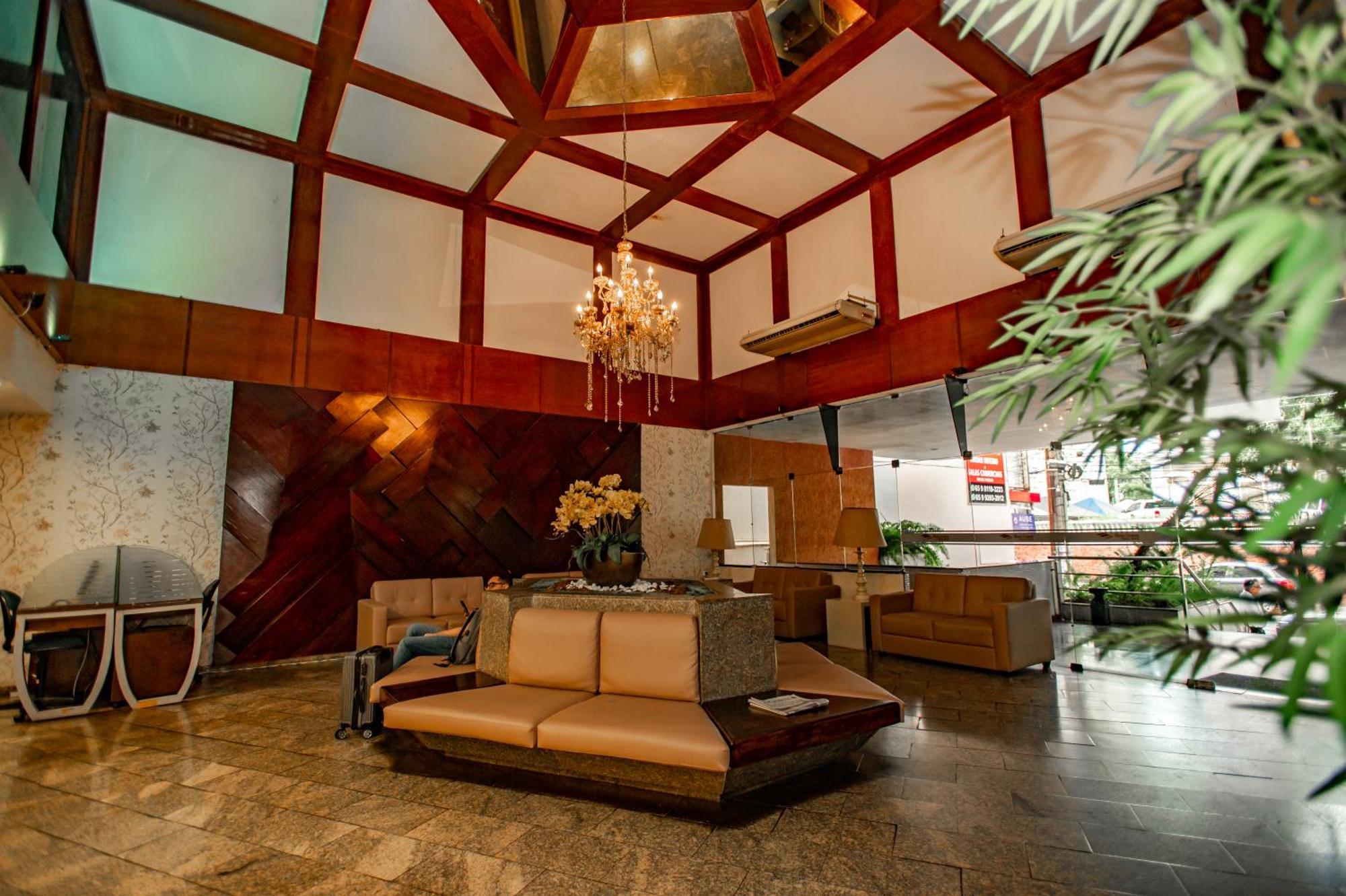 Mato Grosso Palace Hotel Cuiabá Buitenkant foto
