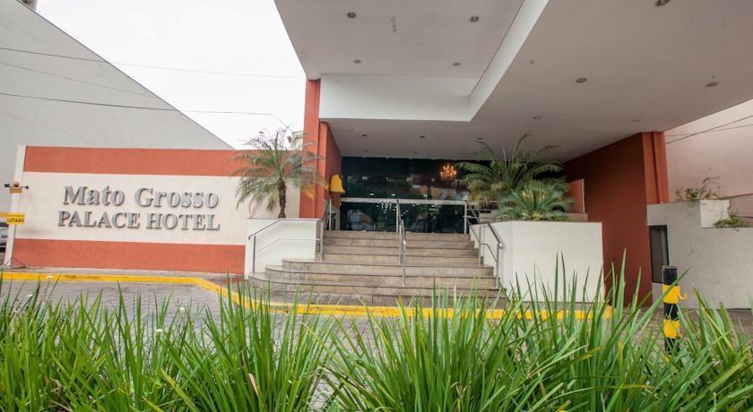 Mato Grosso Palace Hotel Cuiabá Buitenkant foto