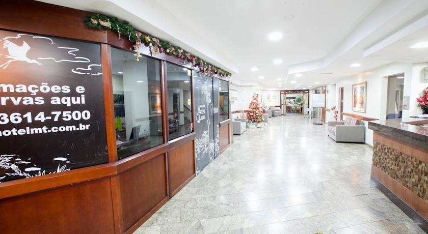 Mato Grosso Palace Hotel Cuiabá Buitenkant foto