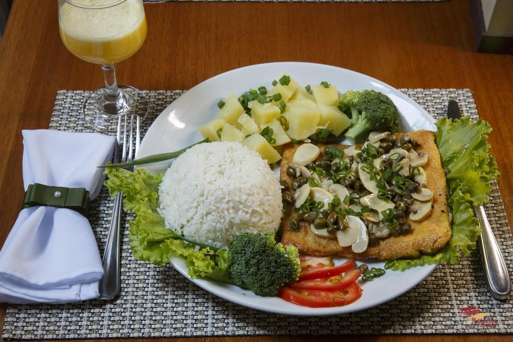 Mato Grosso Palace Hotel Cuiabá Buitenkant foto