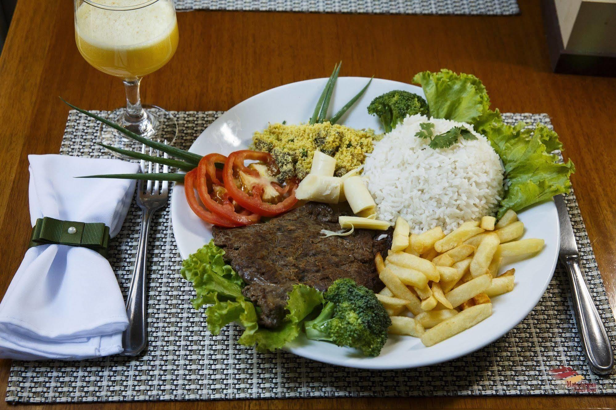 Mato Grosso Palace Hotel Cuiabá Buitenkant foto