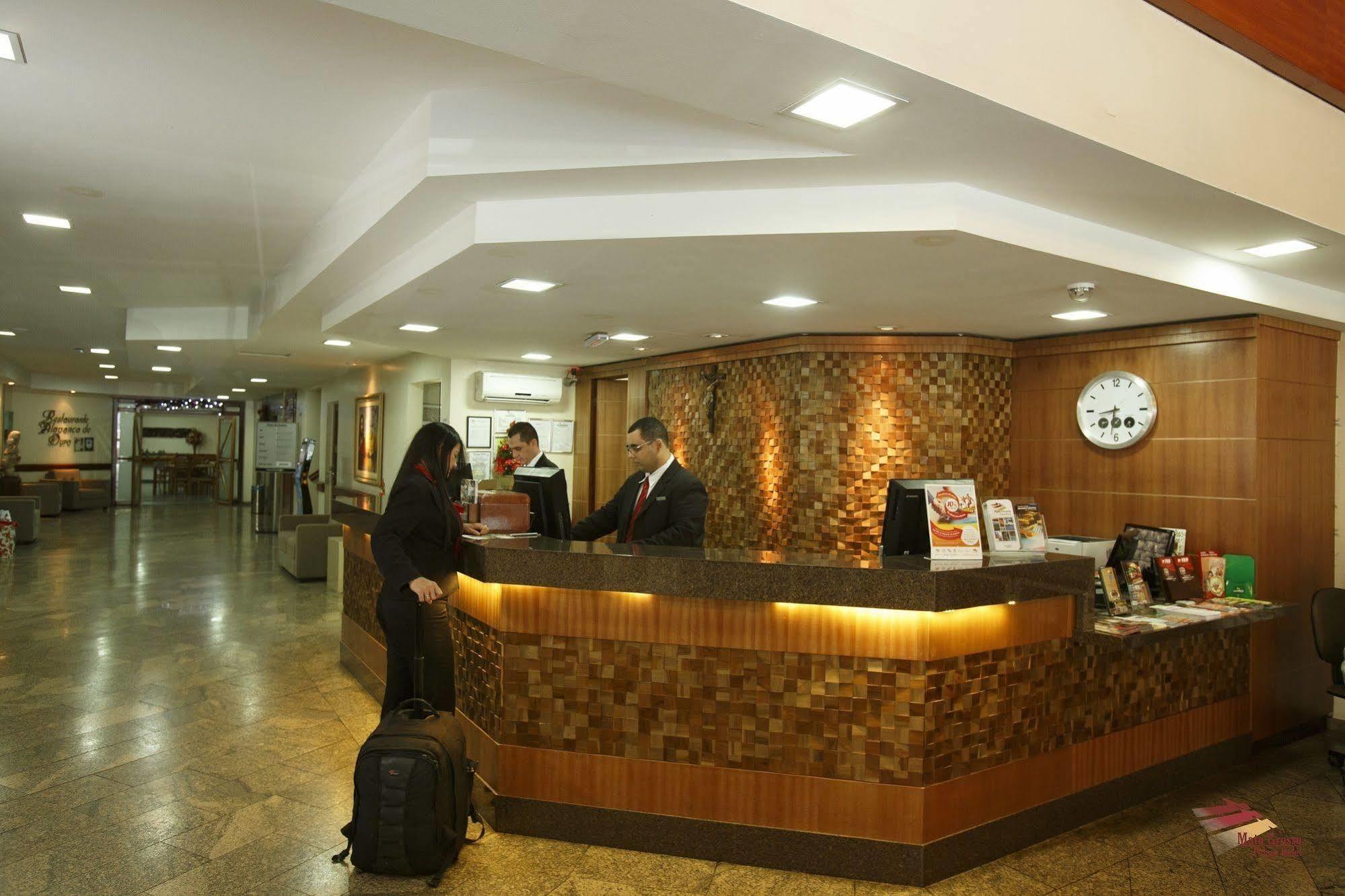 Mato Grosso Palace Hotel Cuiabá Buitenkant foto